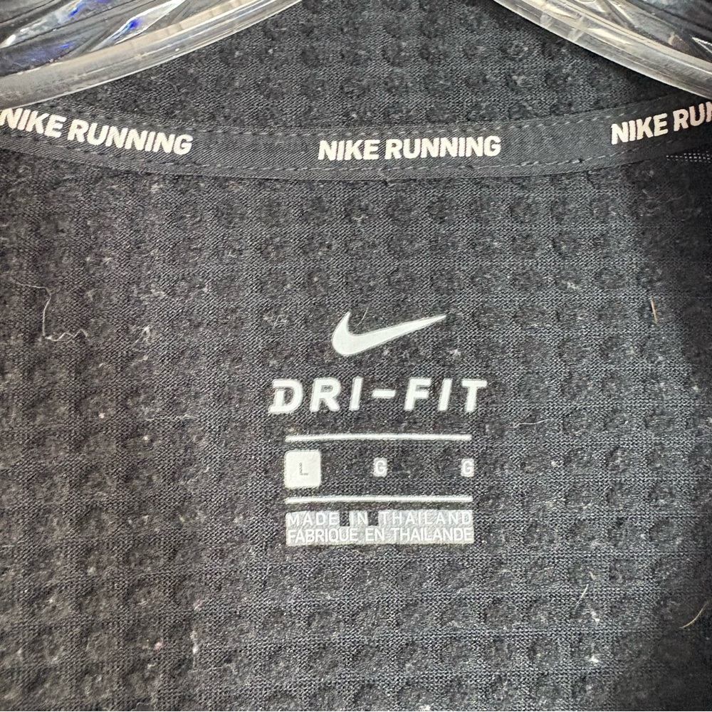 NIKE Men's Dri-Fit Therma-Sphere Element 1/2 Zip Red/Blue/Black Size L—Lot of 3 - Picture 6 of 16